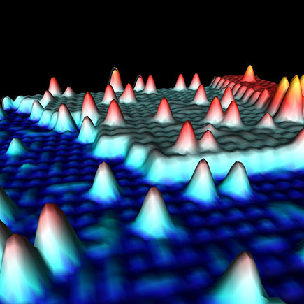 Magnetic atoms on the surface of a superconductor covered by an oxide layer