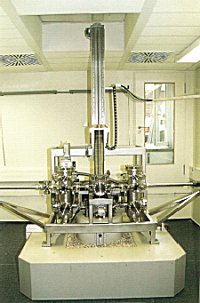UHV-Messplatz