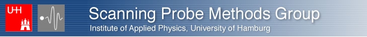 Logo SPM-Group, Institute of Applied Physics, Hamburg