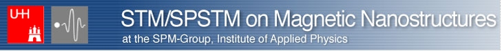 Logo STM/SPSTM, SPM-Group, Institute of Applied Physics, Hamburg