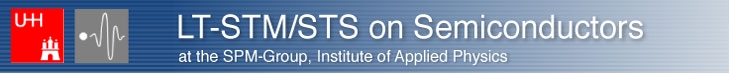 Logo STM/sts, SPM-Group, Institute of Applied Physics, Hamburg