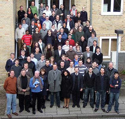 Members of the Cluster Nano-Spintronics